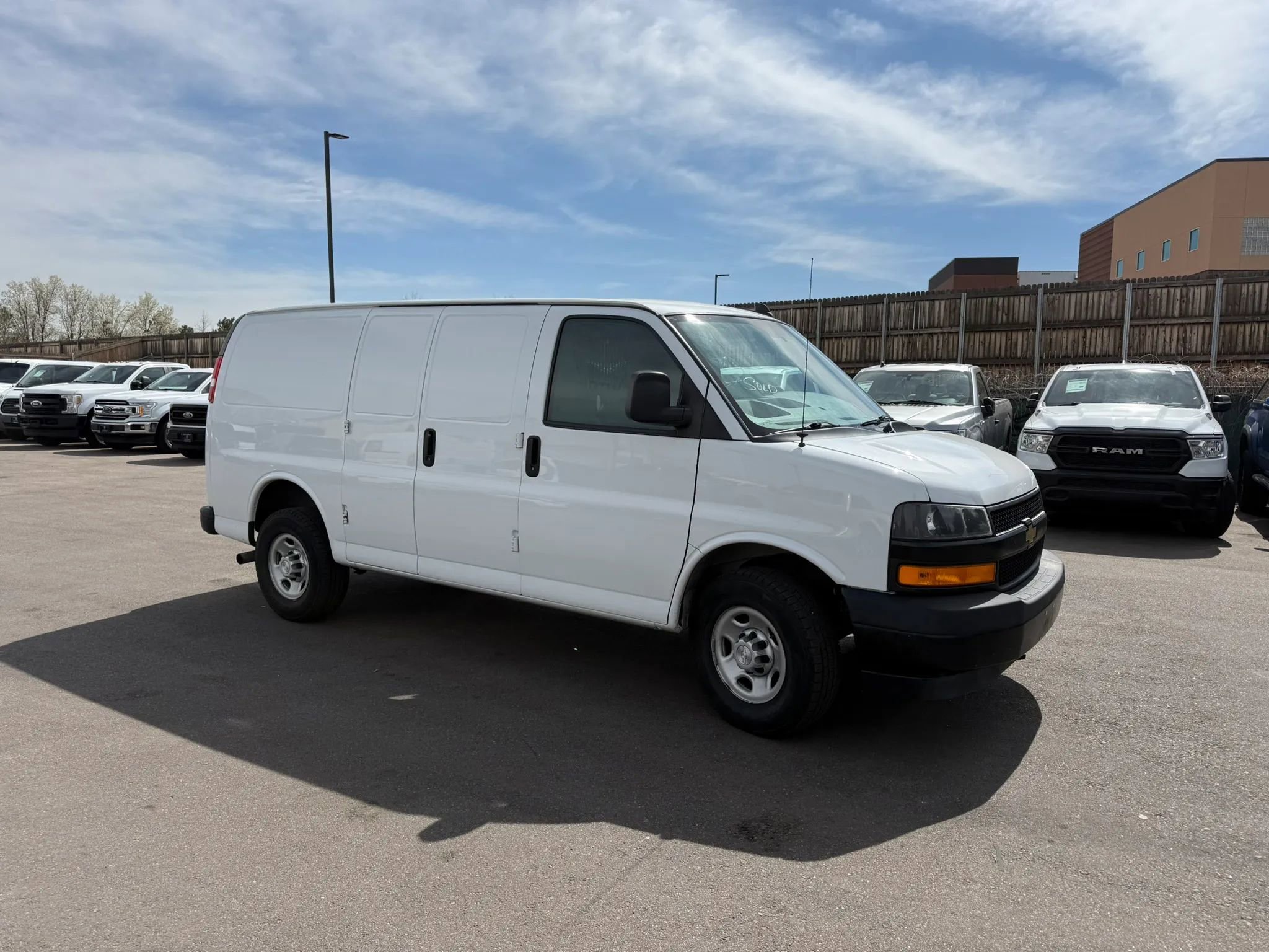 Used 2019 Chevrolet Express 2500 w/ Driver Convenience Package RWD image 7