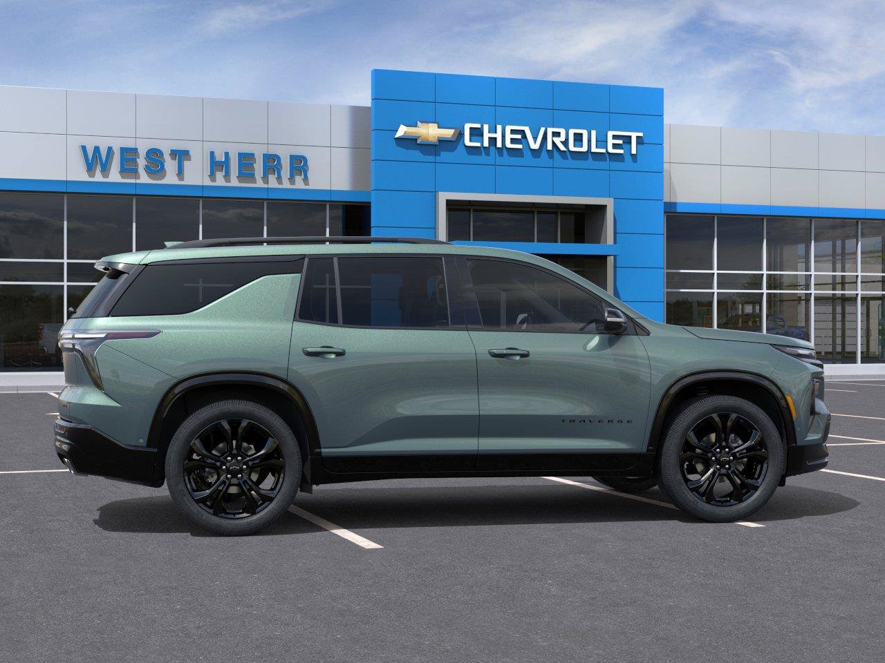 New 2027 Chevrolet Traverse RS w/ LPO, Floor Liner Package AWD/4WD image 5
