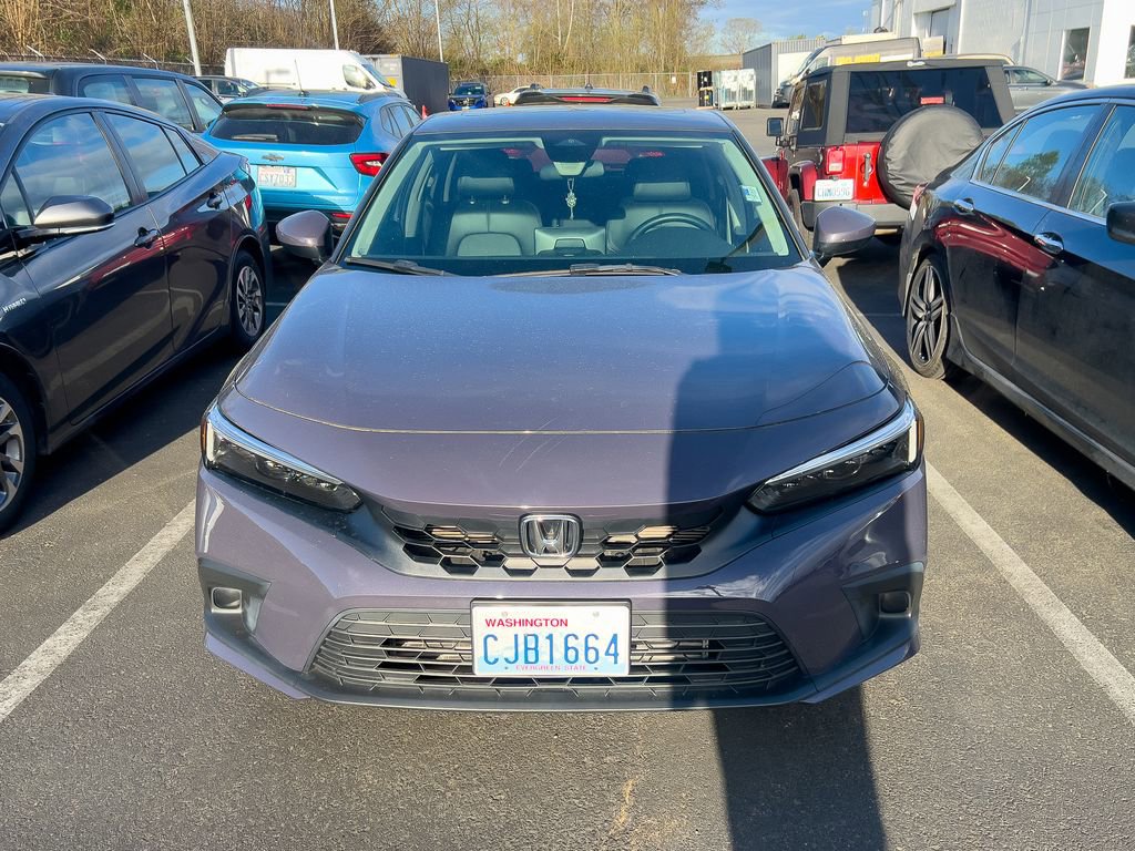 Certified 2023 Honda Civic EX-L image 2