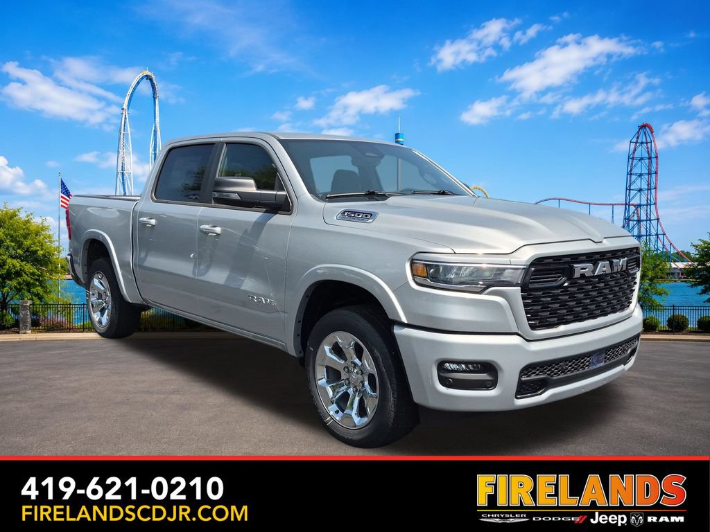 New 2026 RAM 1500 Big Horn AWD/4WD video 1