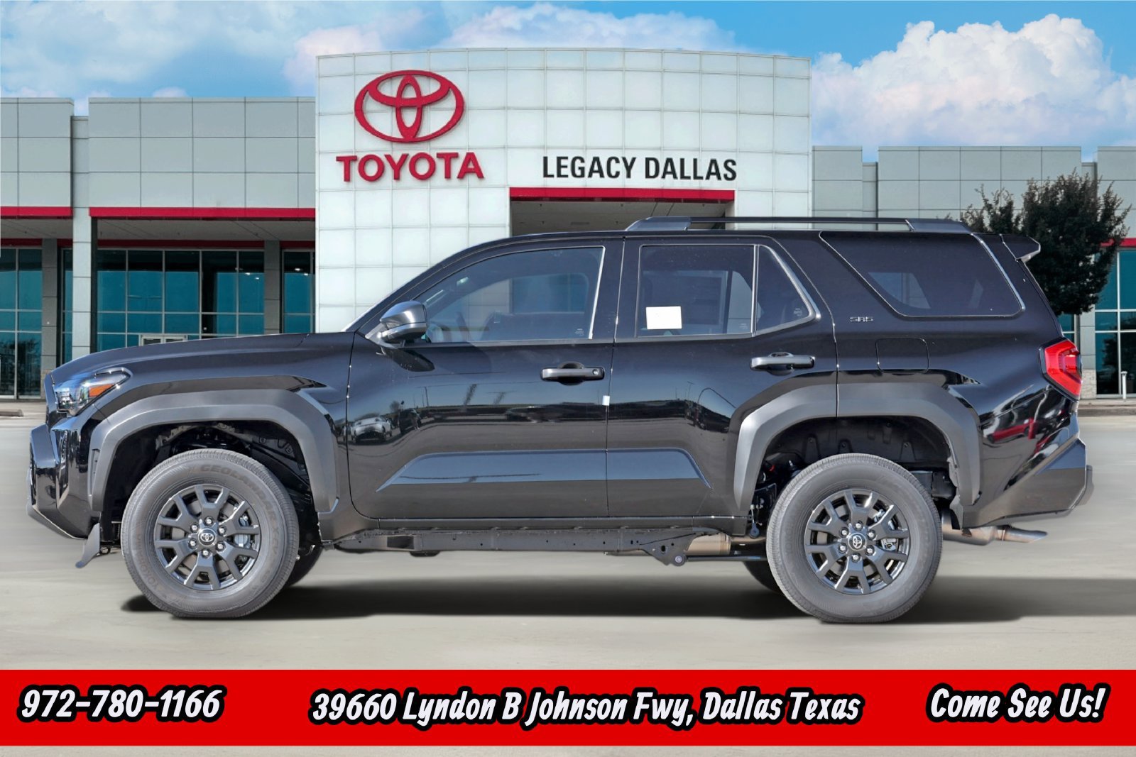 New 2026 Toyota 4Runner SR5 AWD/4WD image 4