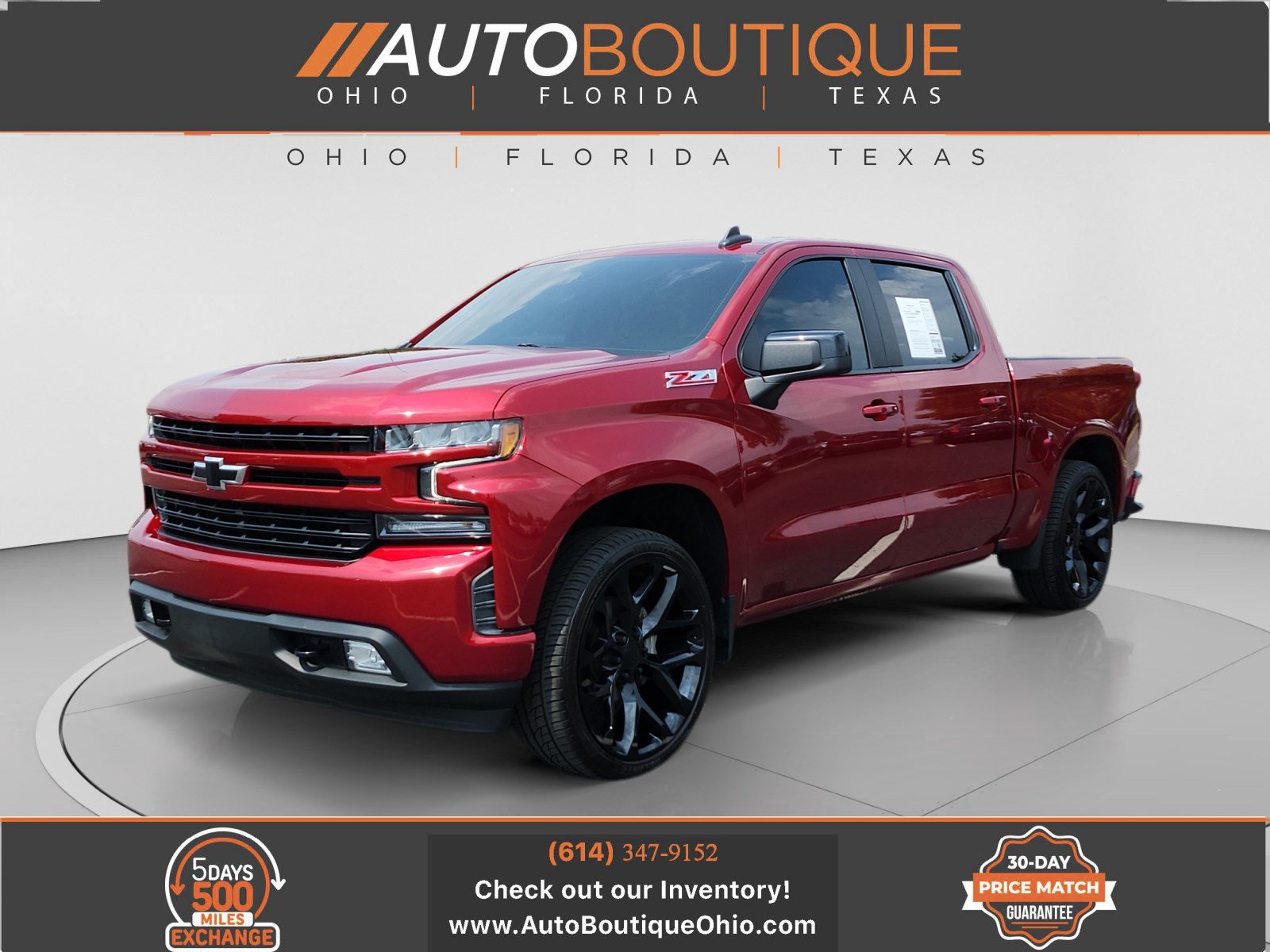 Used 2022 Chevrolet Silverado 1500 RST AWD/4WD image 1