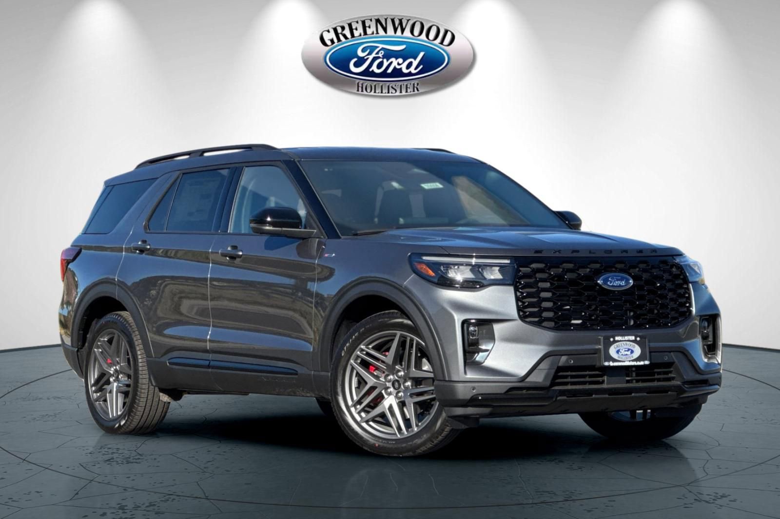 New 2026 Ford Explorer ST-Line w/ ST-Line Street Pack