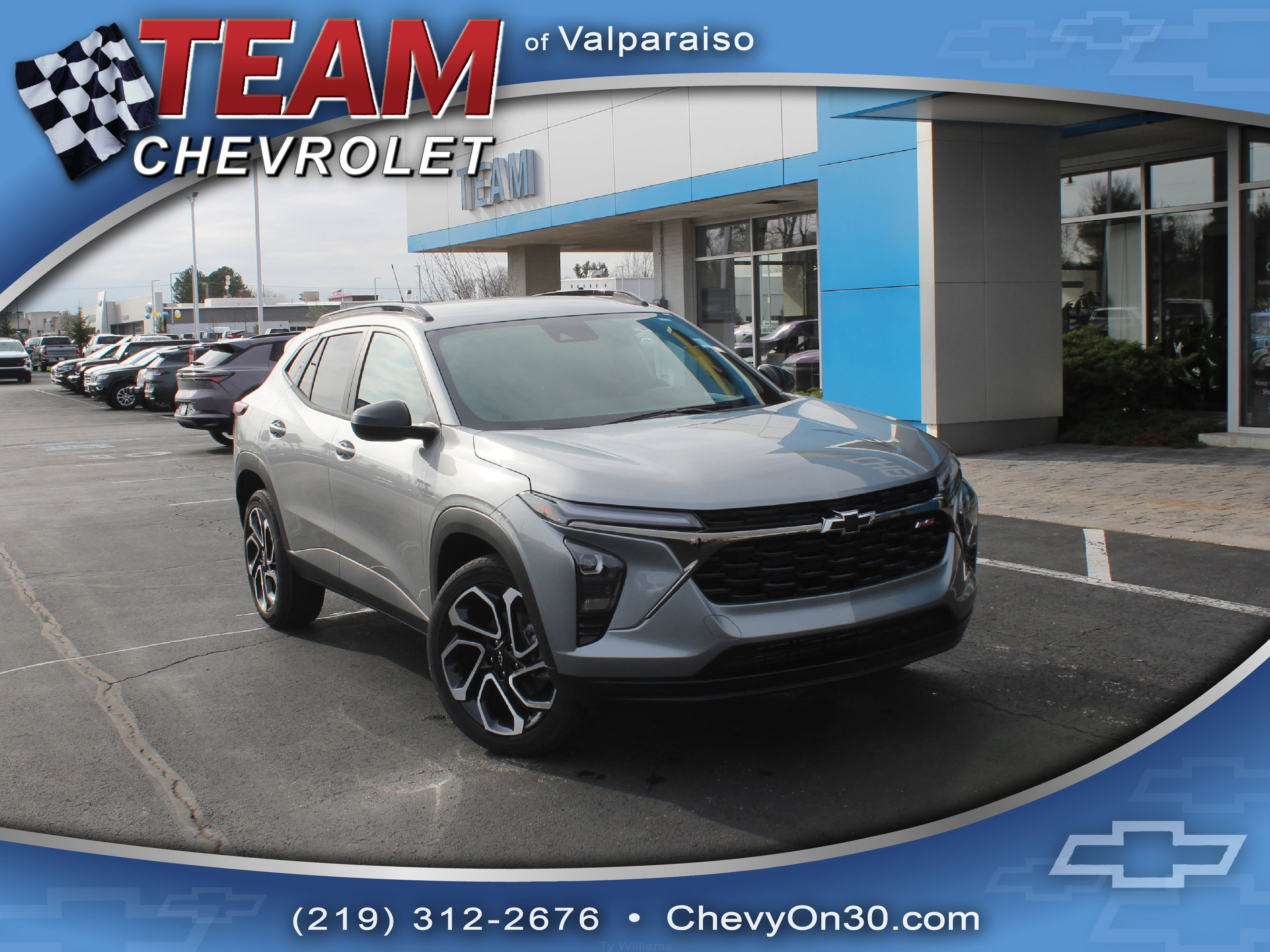 New 2026 Chevrolet Trax RS image 1