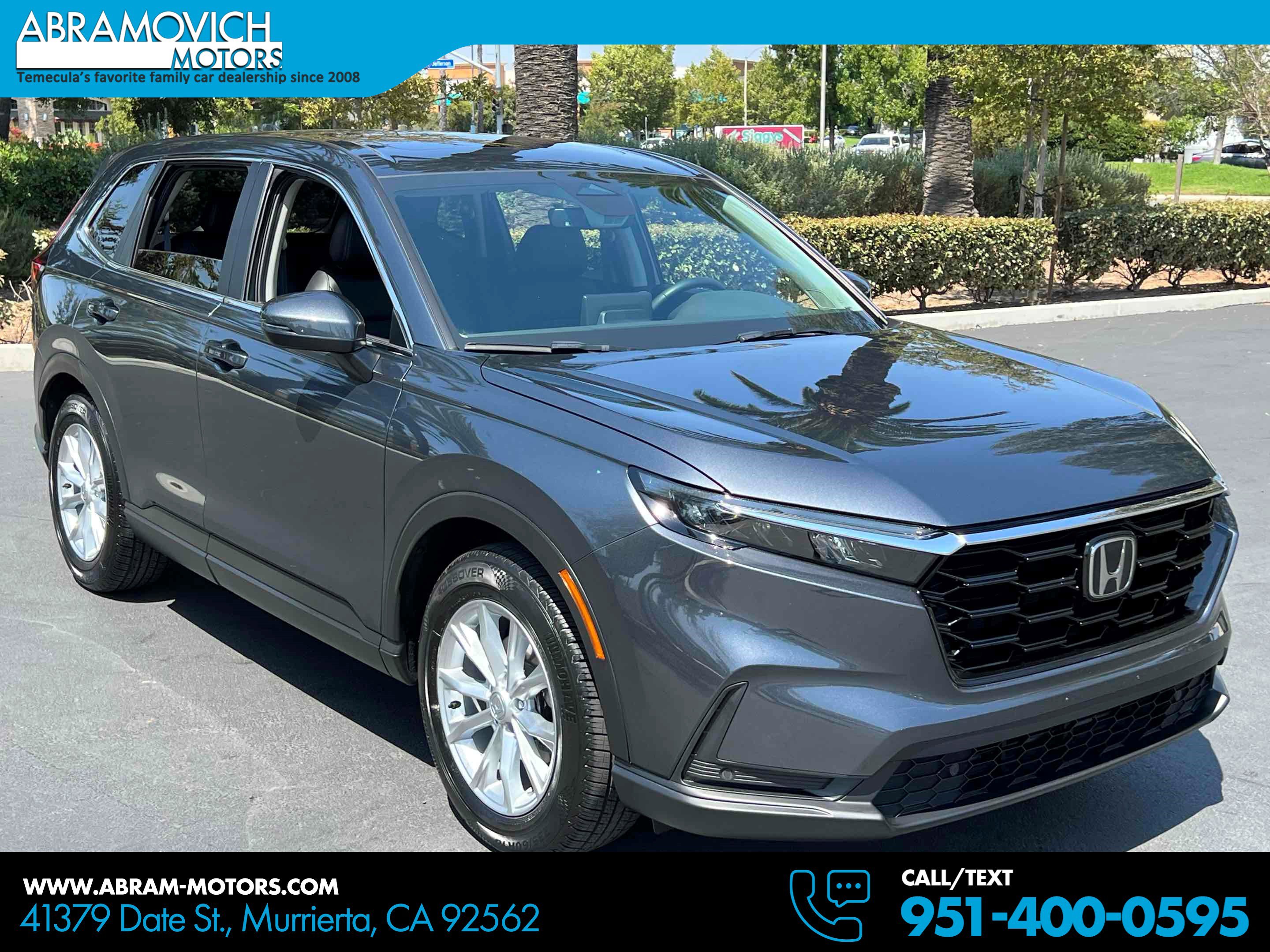 Used 2024 Honda CR-V EX-L