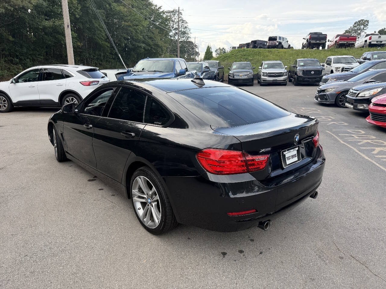 Used 2015 BMW 435i Gran Coupe xDrive AWD/4WD image 8