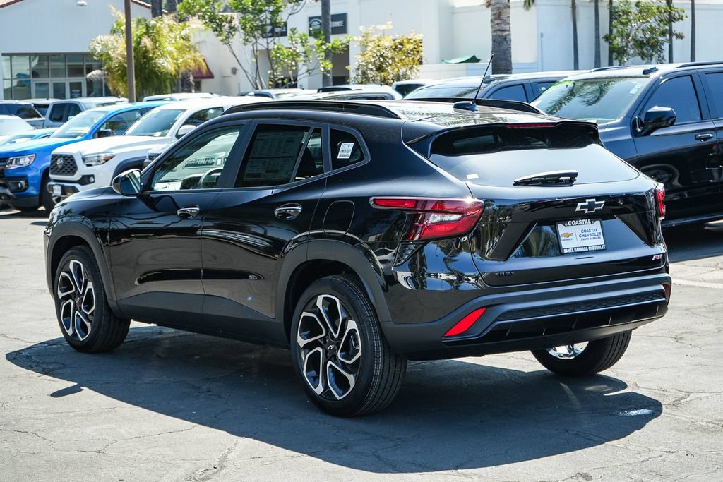New 2026 Chevrolet Trax RS w/ Driver Confidence Package FWD image 4