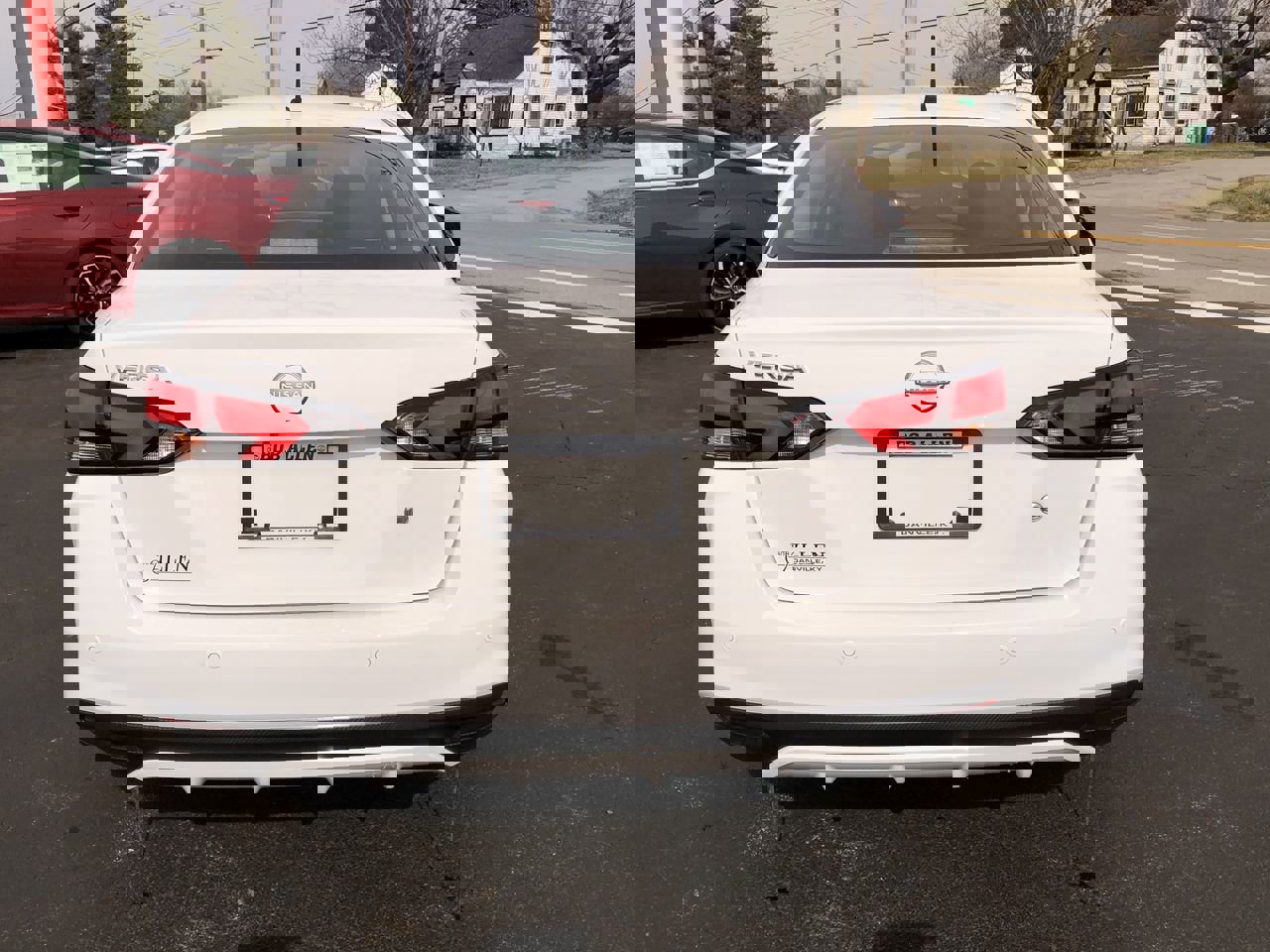 New 2025 Nissan Versa S w/ Trunk Package image 18