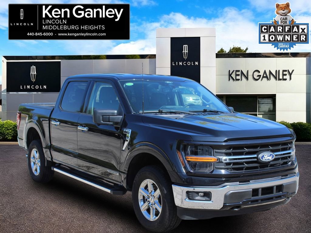 Used 2024 Ford F150 XLT w/ Mobile Office Package AWD/4WD image 1