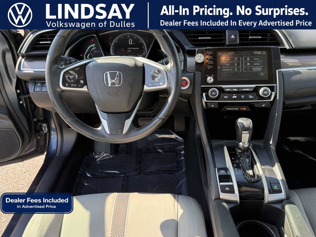 Used 2020 Honda Civic EX image 10