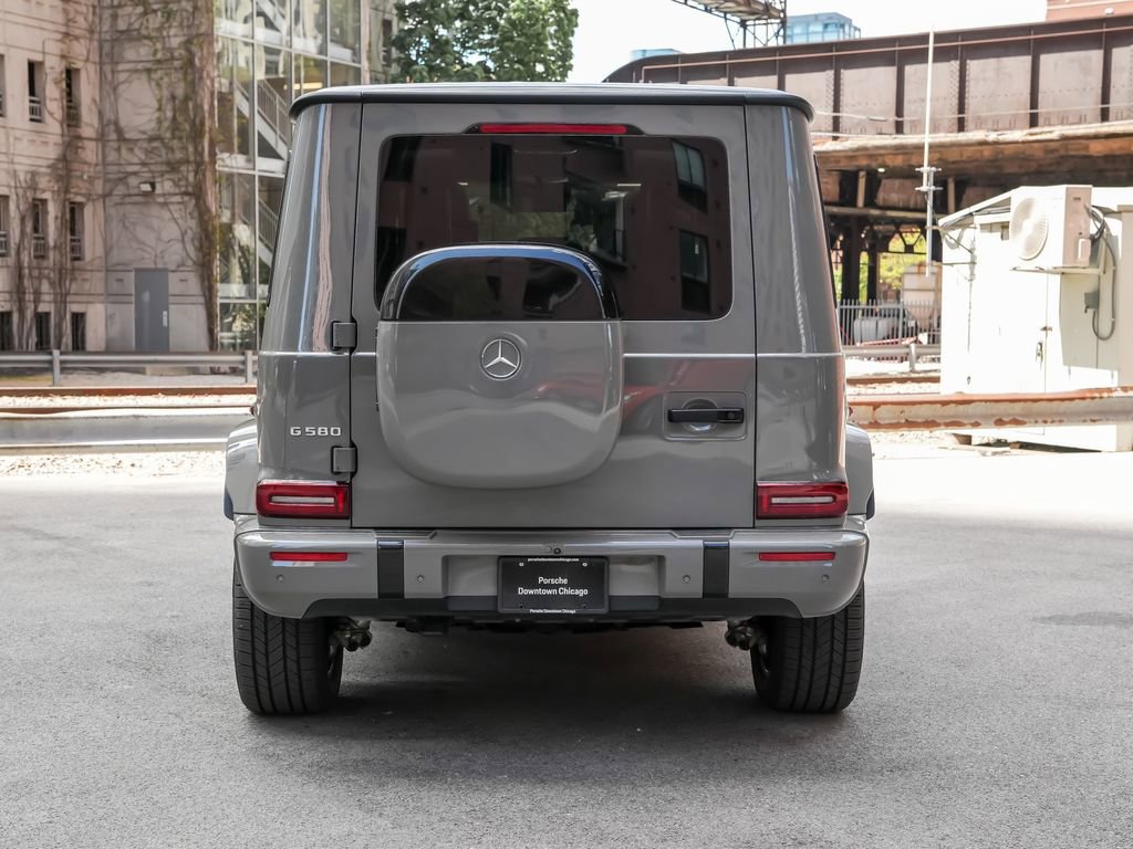 Used 2025 Mercedes-Benz G 580 w/ EQ Technology image 11