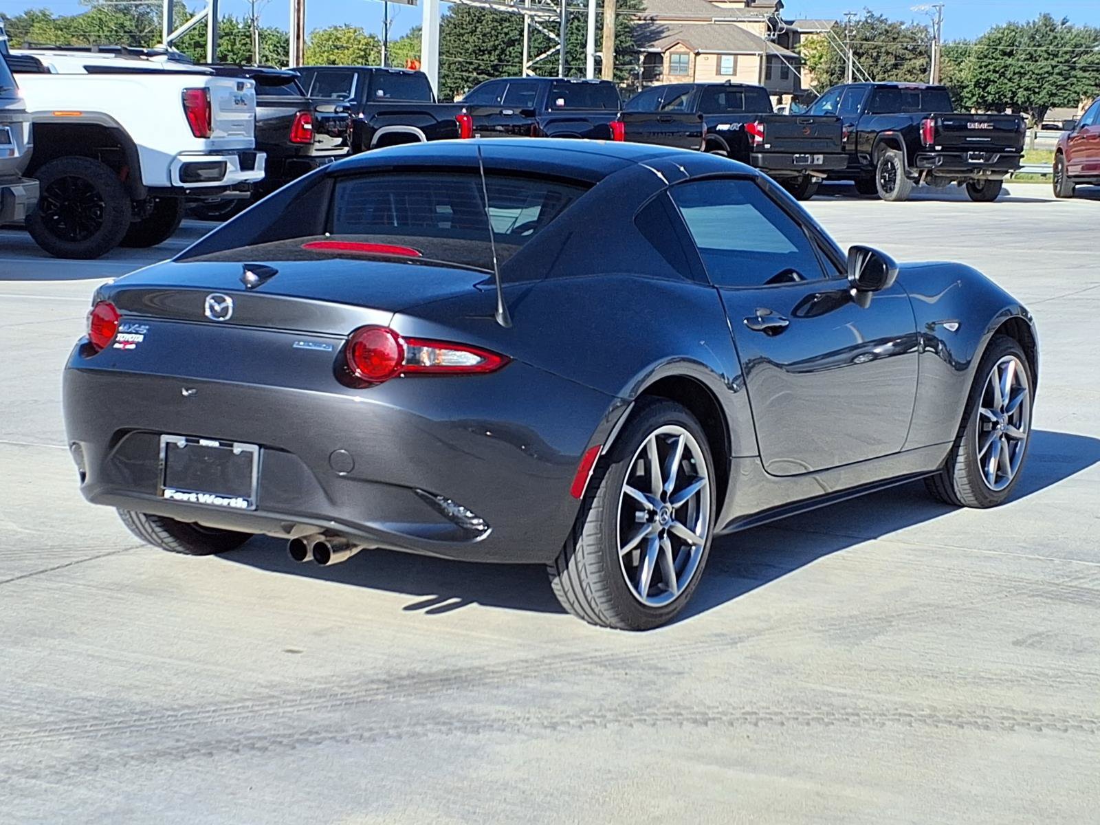 Used 2023 MAZDA MX-5 Miata Grand Touring RWD image 9