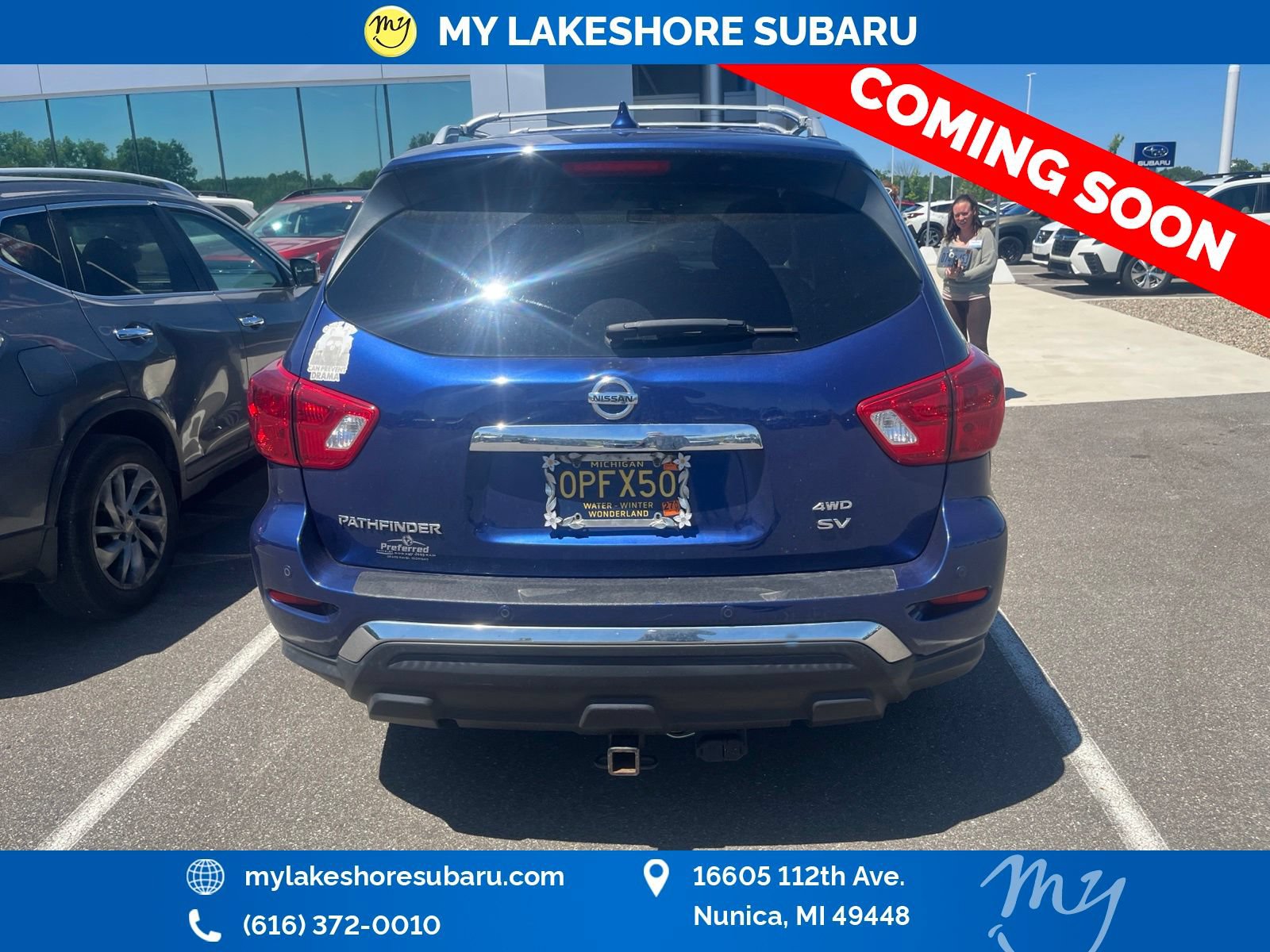 Used 2020 Nissan Pathfinder SV AWD/4WD image 4