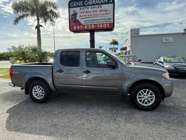 Used 2021 Nissan Frontier SV w/ SV Utility Package