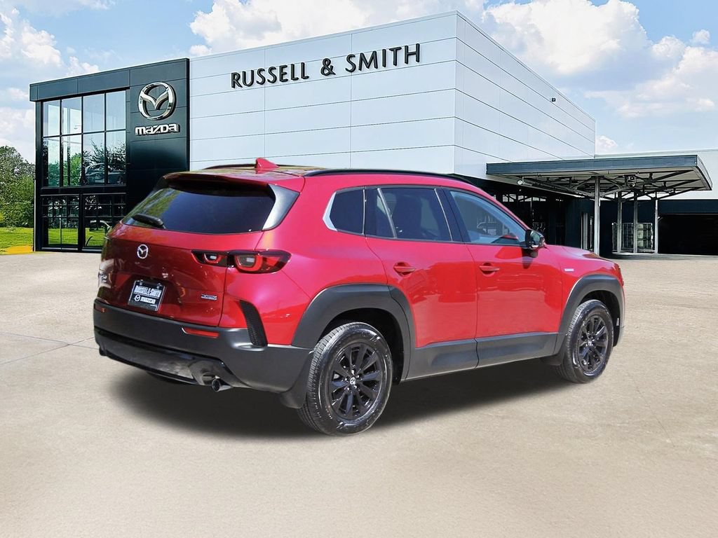 Certified 2025 MAZDA CX-50 AWD 2.5 Hybrid w/ Weather Package image 4