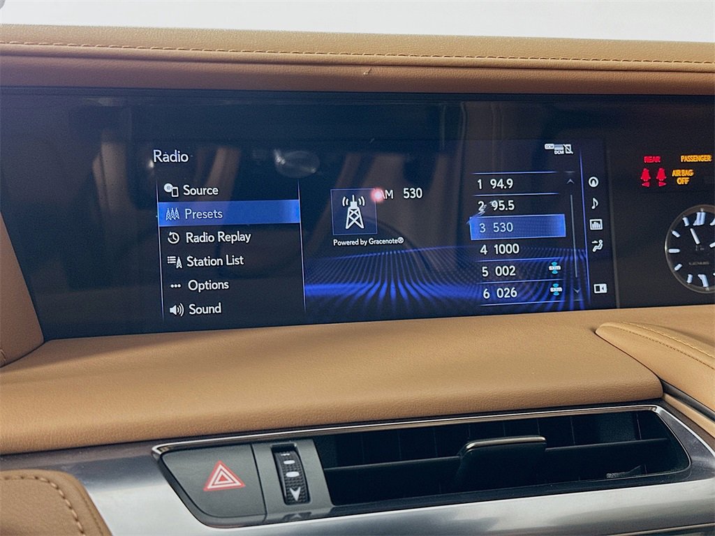 Used 2021 Lexus LC 500 Convertible w/ Touring Package image 17