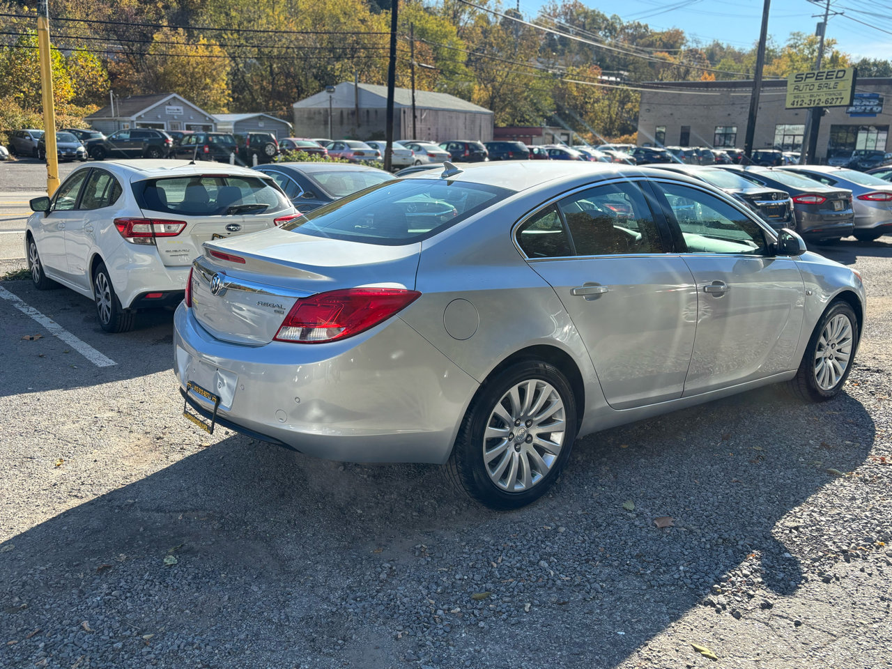 Used 2011 Buick Regal CXL w/ RL3 Preferred Equipment Group image 5