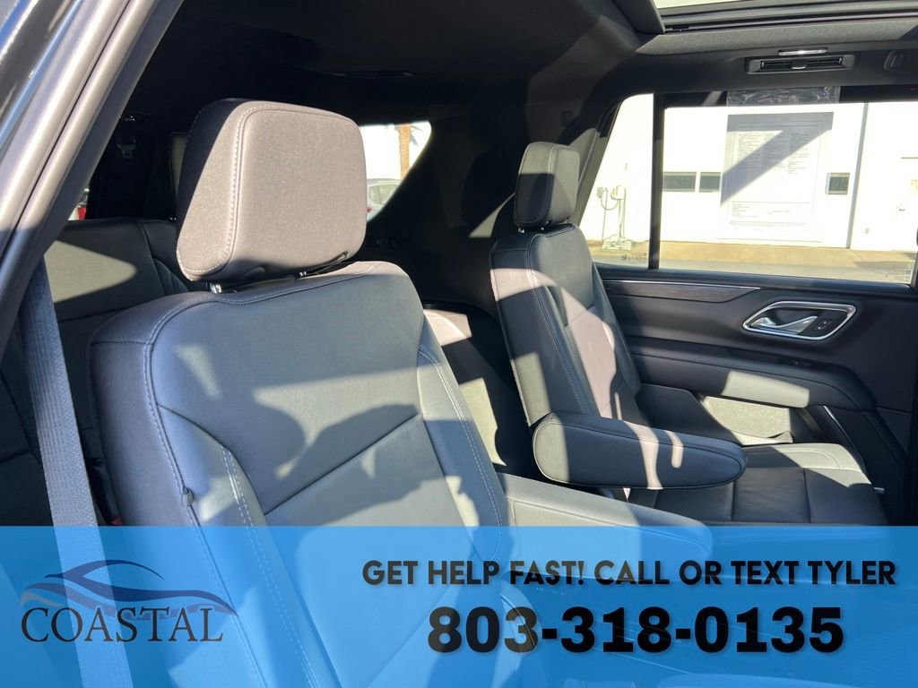 Used 2024 Chevrolet Tahoe Z71 w/ Luxury Package image 28
