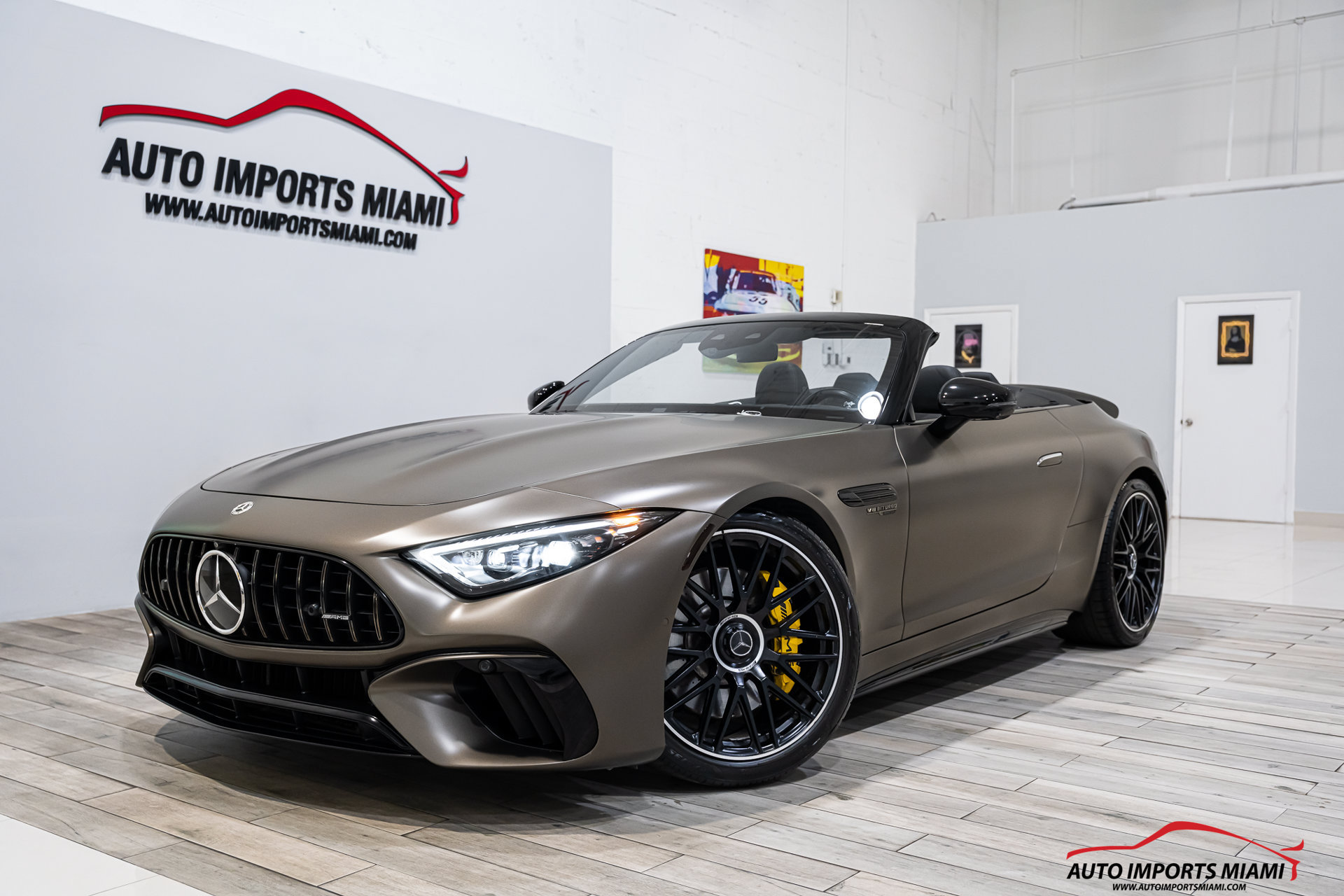 Used 2022 Mercedes-Benz SL 55 AMG 4MATIC image 93