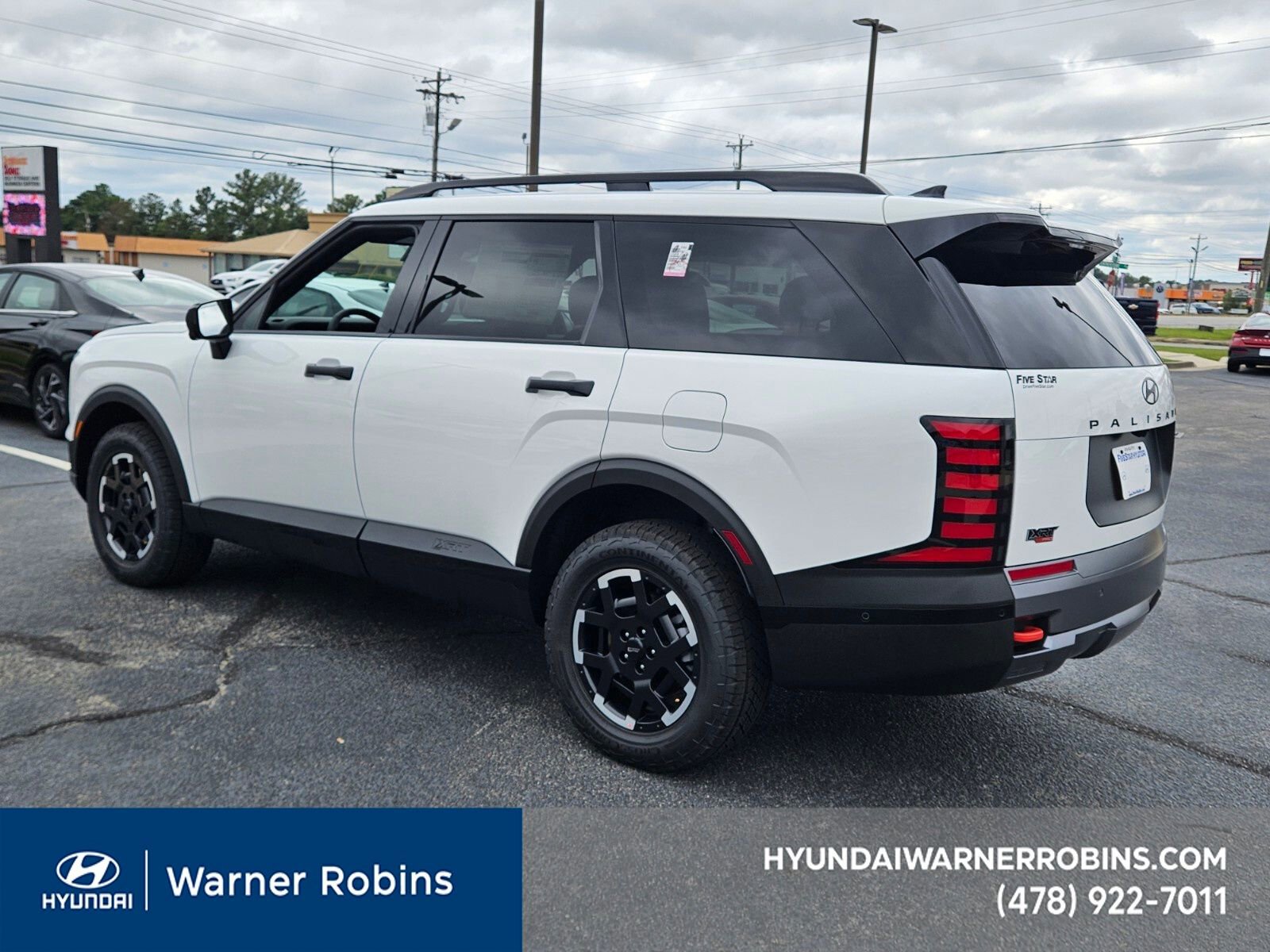 New 2026 Hyundai Palisade XRT Pro image 9