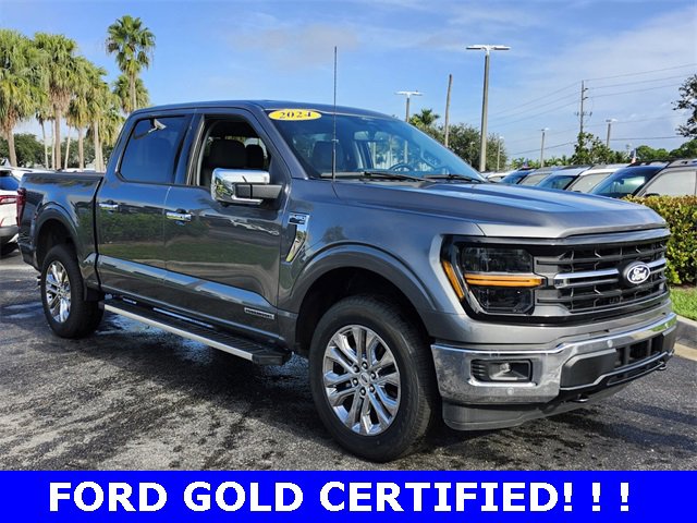 Used 2024 Ford F150 XLT w/ Equipment Group 302A MID image 14