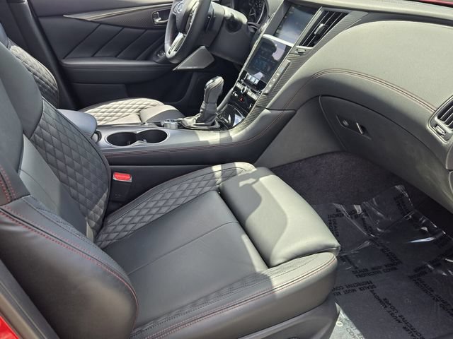 Used 2023 INFINITI Q50 Red Sport 400 RWD image 16