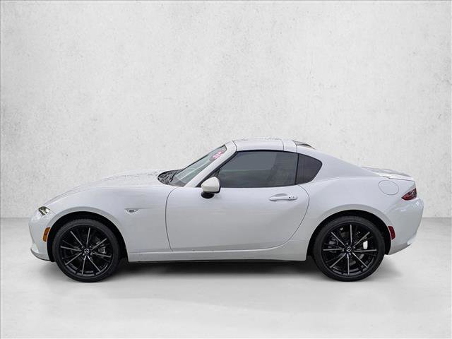 Used 2024 MAZDA MX-5 Miata RF Grand Touring w/ Weather Package image 9