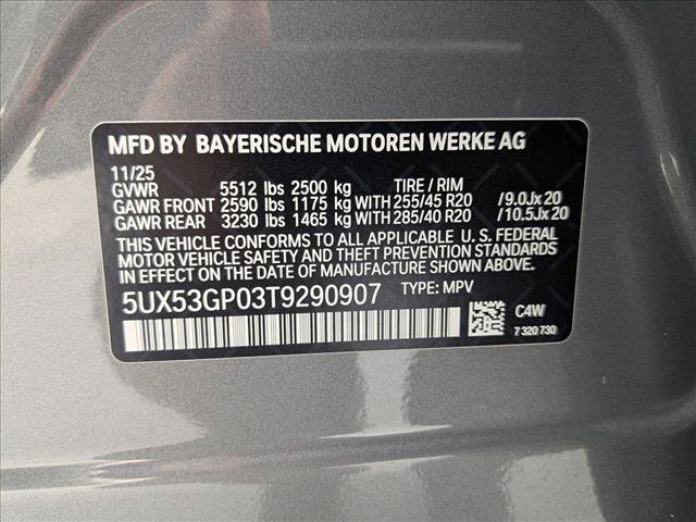 New 2026 BMW X3 xDrive30 w/ Premium Package image 18