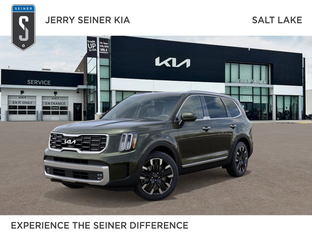 New 2025 Kia Telluride SX Prestige