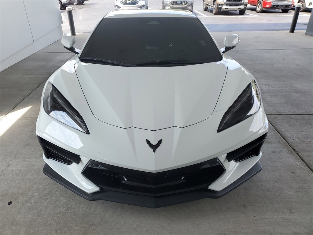 Used 2025 Chevrolet Corvette Stingray Preferred Conv w/ Z51 Performance Package image 2