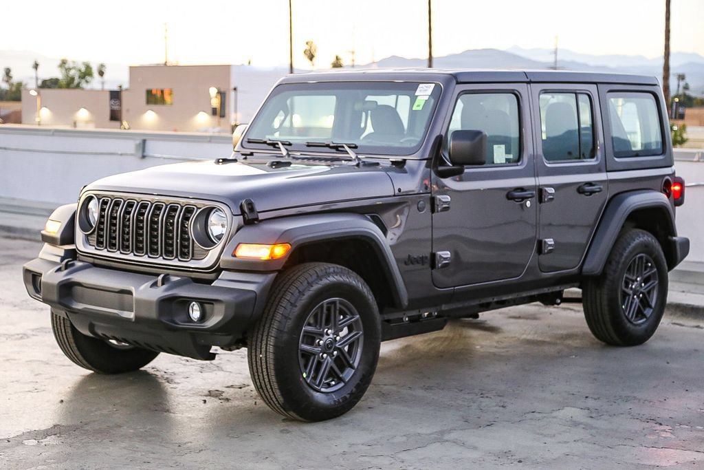 New 2026 Jeep Wrangler Unlimited Sport AWD/4WD image 4