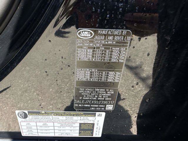 Used 2025 Land Rover Defender 110 S AWD/4WD image 20