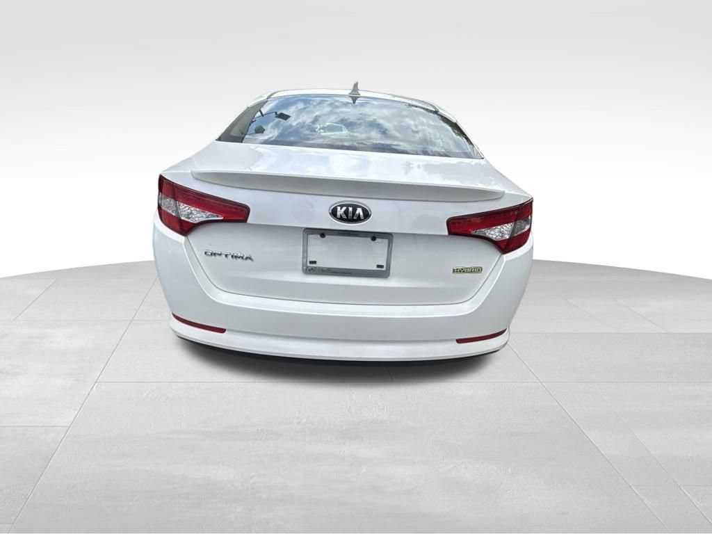 Used 2013 Kia Optima LX w/ Hybrid Convenience Pkg FWD image 5