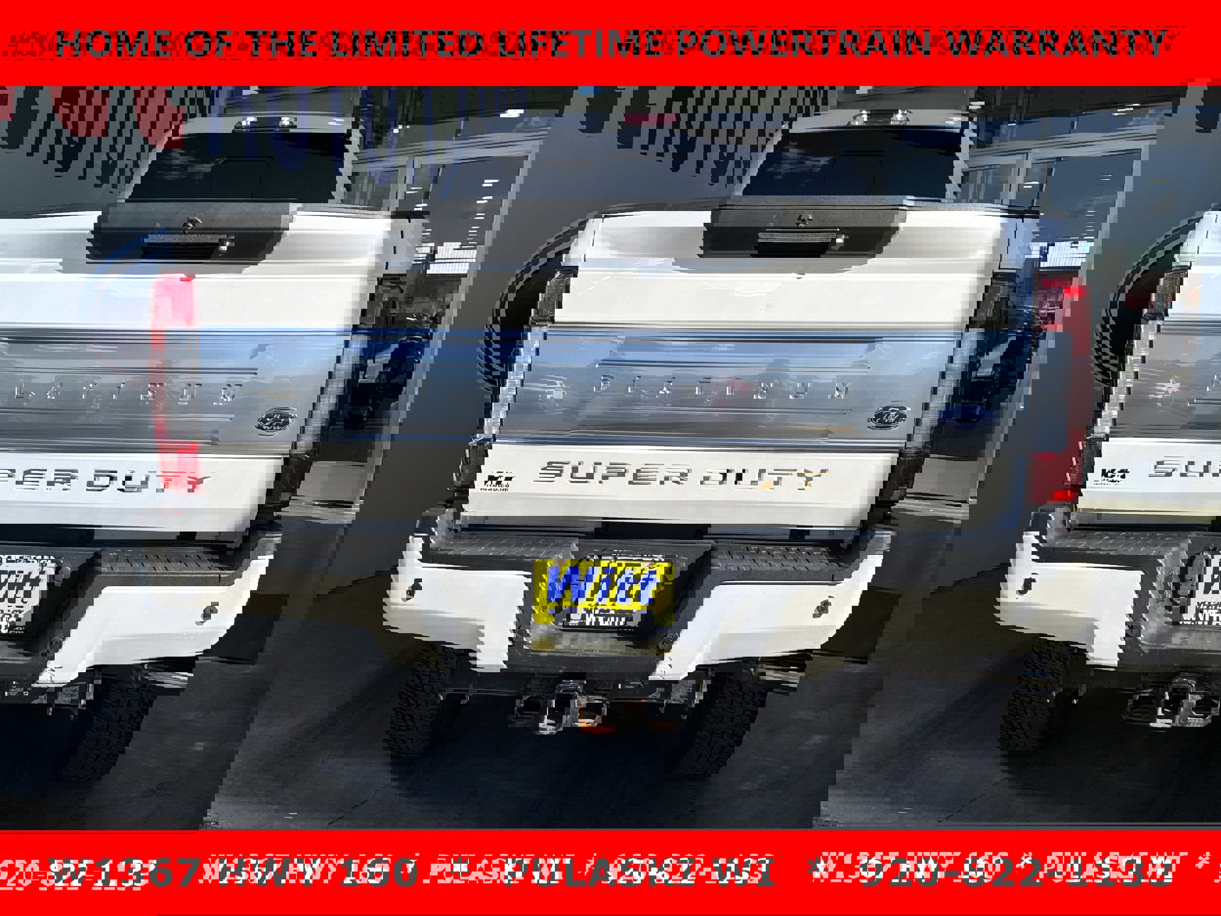 Used 2017 Ford F350 Platinum w/ FX4 Off-Road Package image 6