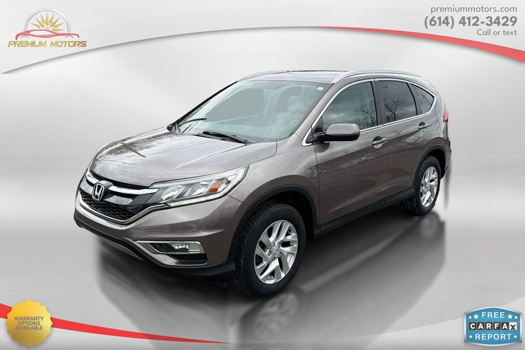 Used 2015 Honda CR-V EX-L image 1