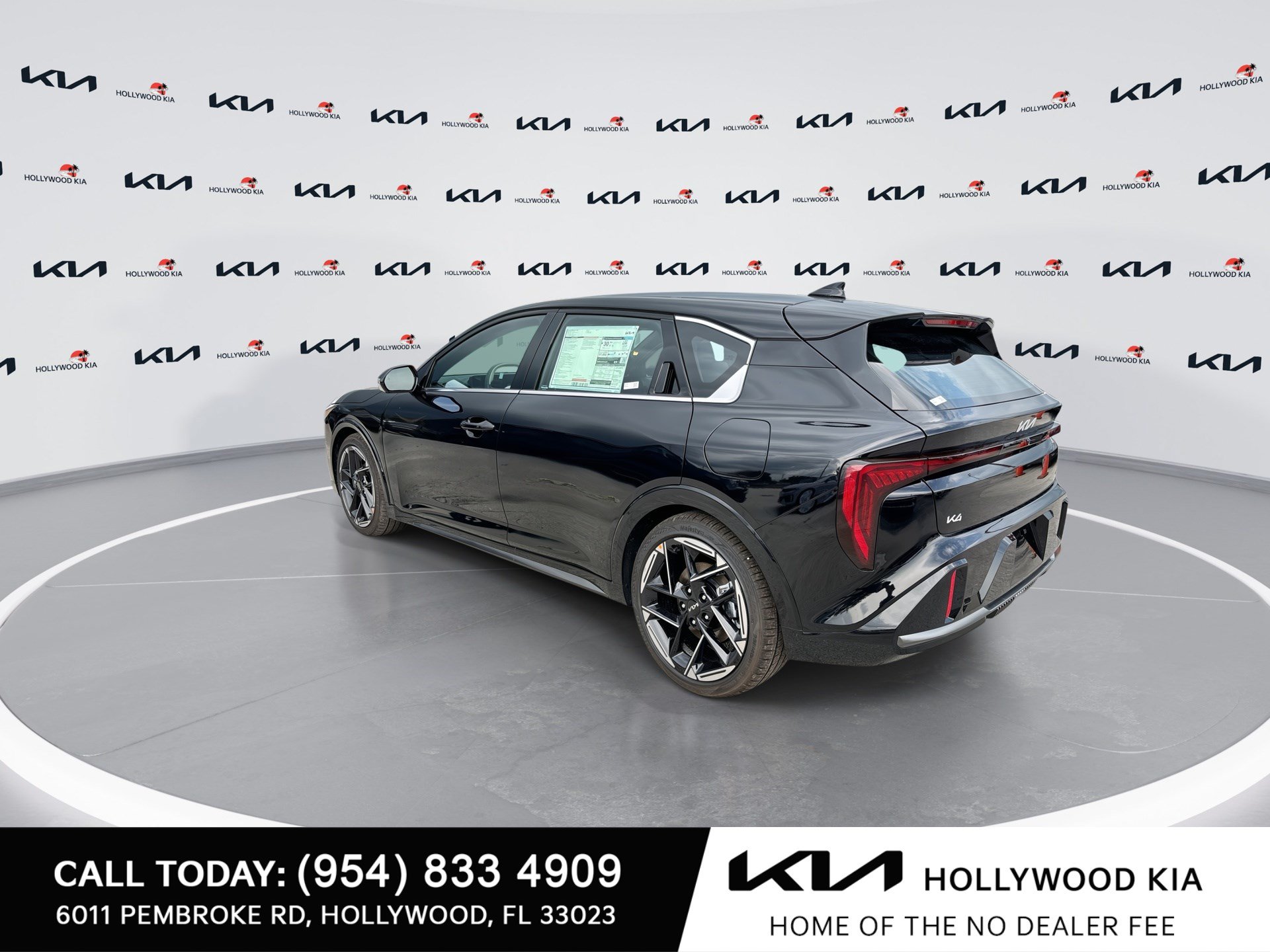 New 2026 Kia K4 GT-Line FWD image 6