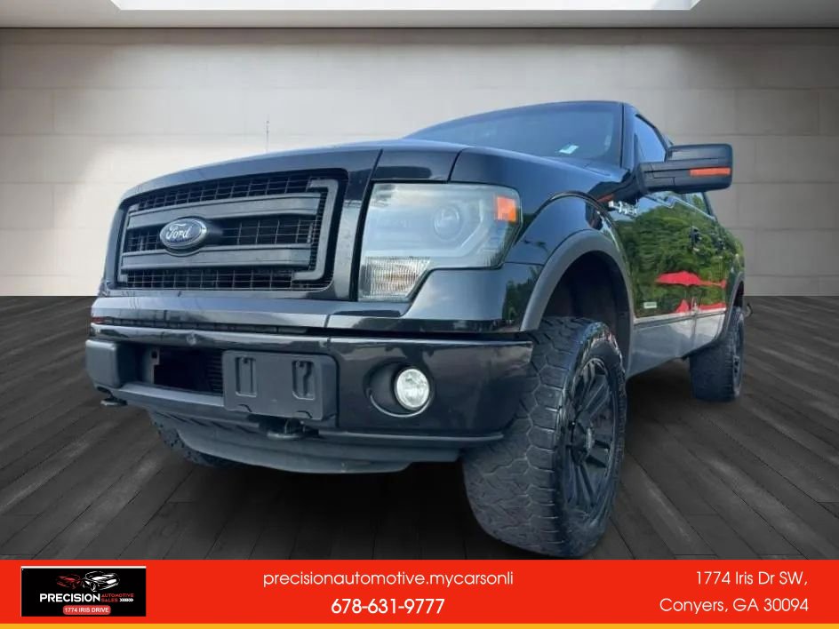 Used 2013 Ford F150 FX4 w/ Luxury Equipment Group image 1