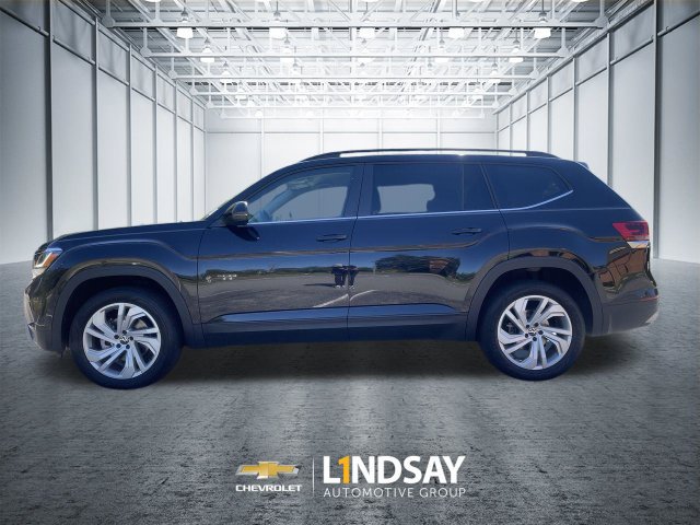 Used 2021 Volkswagen Atlas SE AWD/4WD image 5