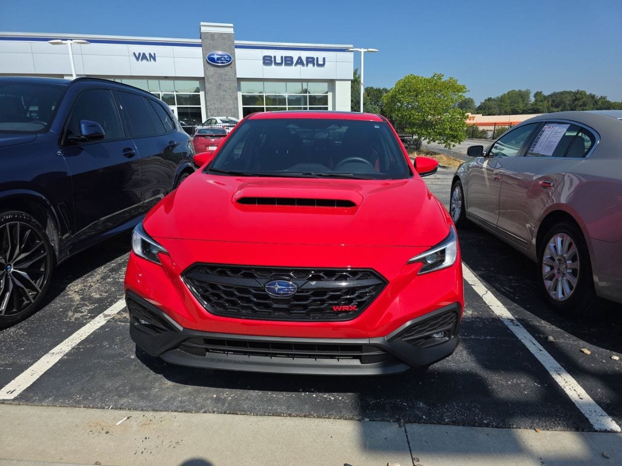 Certified 2025 Subaru WRX Limited AWD/4WD image 2
