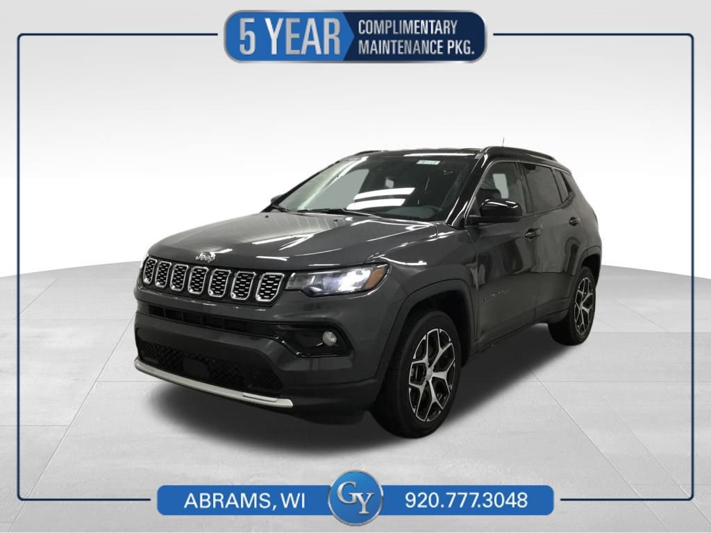 Used 2024 Jeep Compass Limited