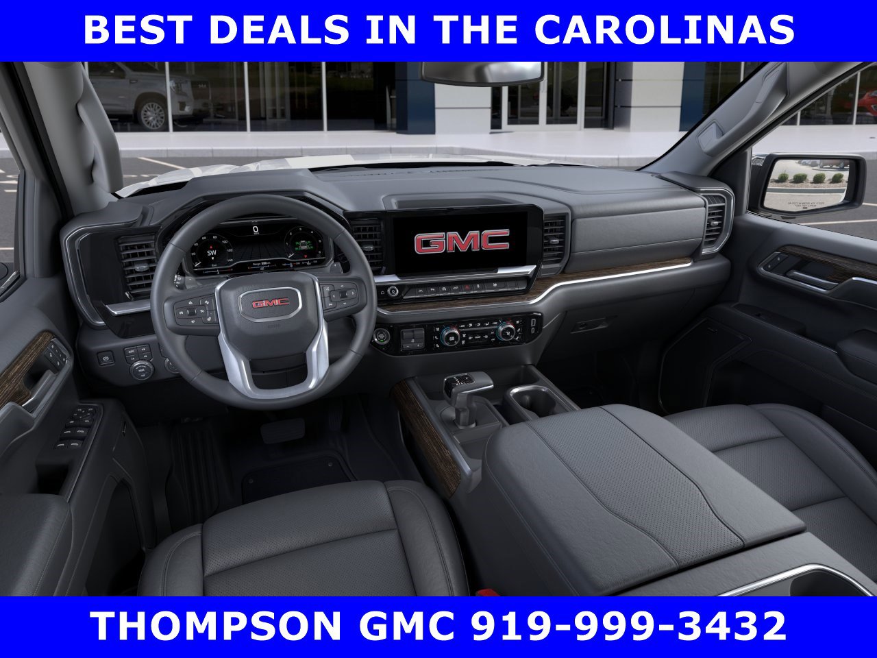 New 2026 GMC Sierra 1500 SLT w/ SLT Convenience Package AWD/4WD image 15