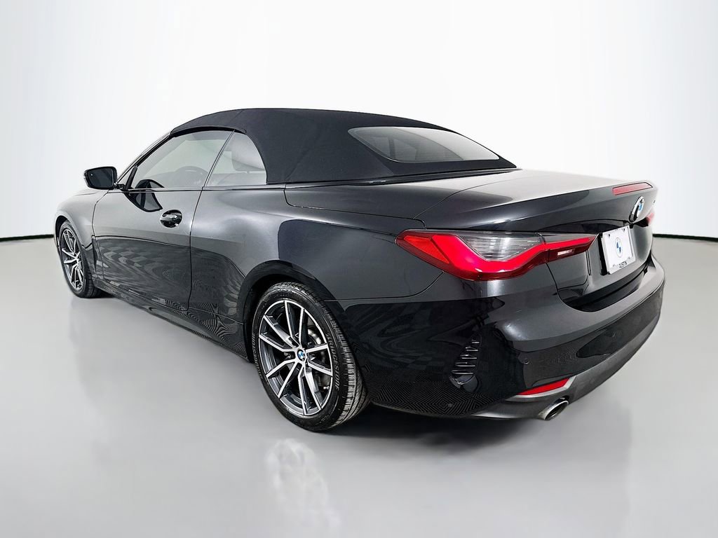 Used 2021 BMW 430i Convertible w/ Convenience Package RWD image 7