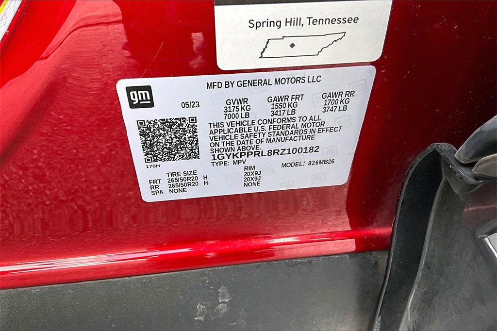 Used 2024 Cadillac Lyriq Luxury image 35