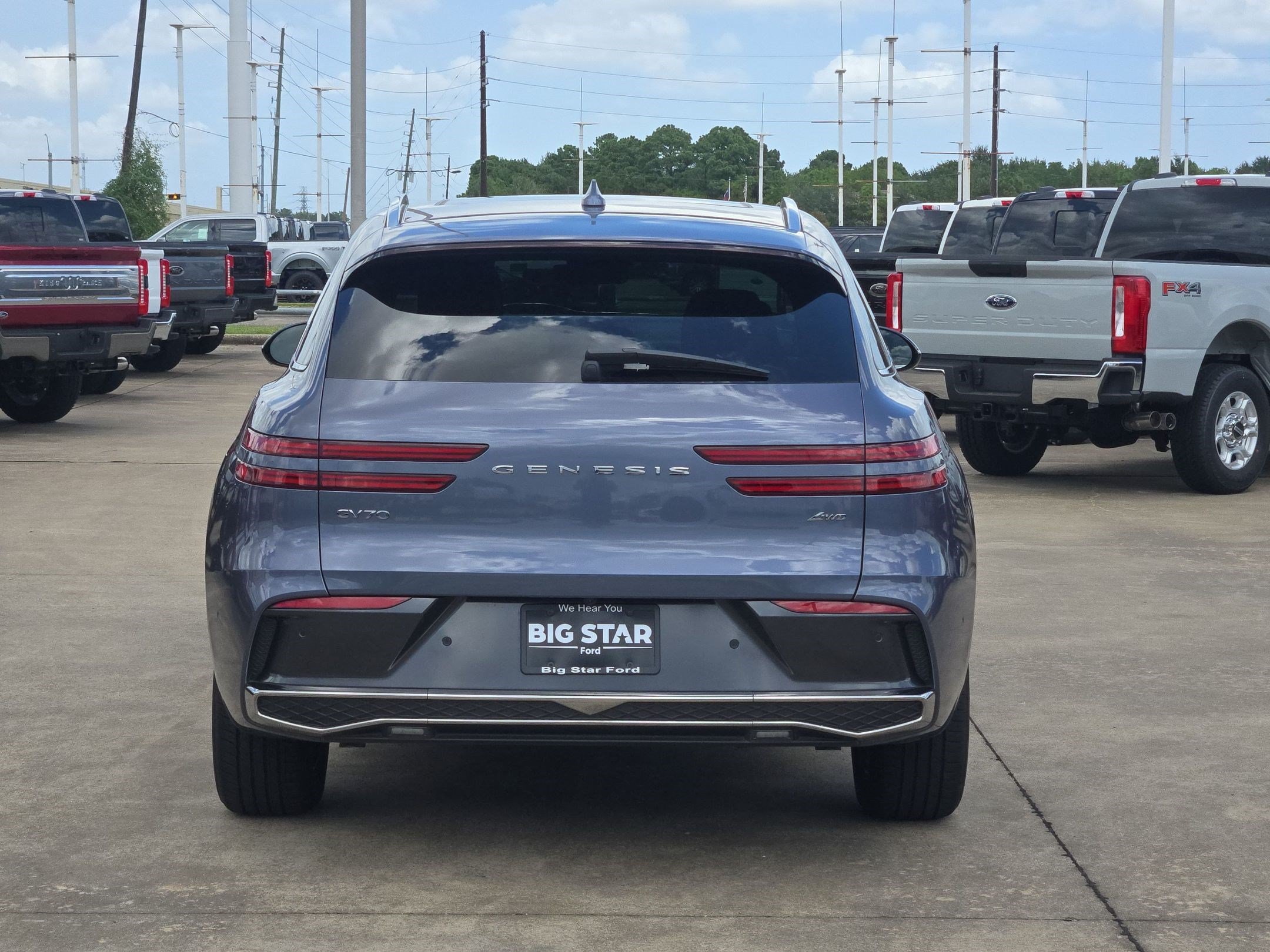 Used 2026 Genesis GV70 2.5T Advanced AWD/4WD image 6