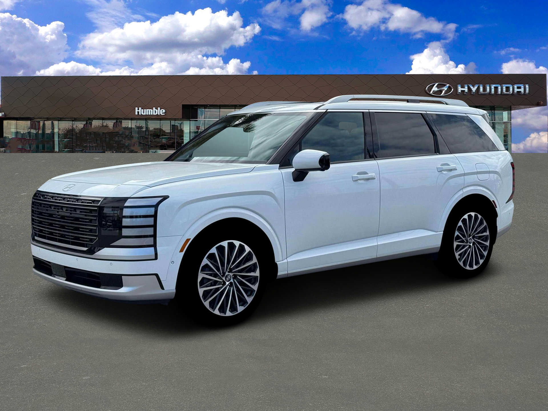 New 2026 Hyundai Palisade Calligraphy AWD/4WD image 2