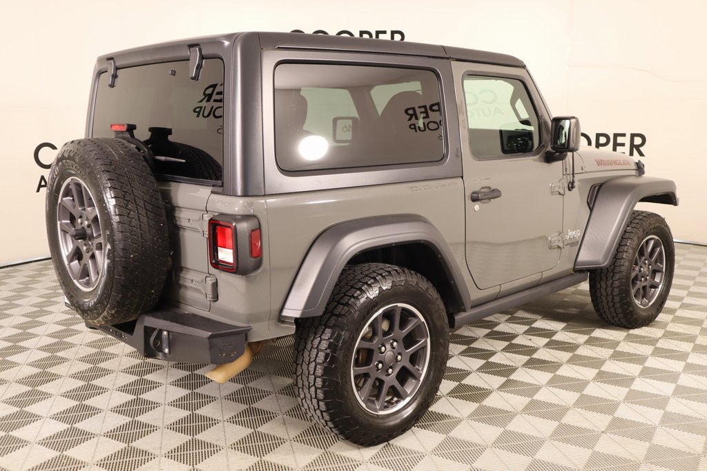Used 2020 Jeep Wrangler Sport image 19