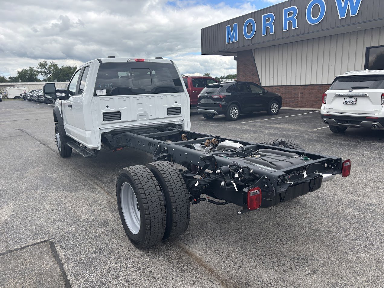 New 2025 Ford F450 XL w/ XL Chrome Package image 5