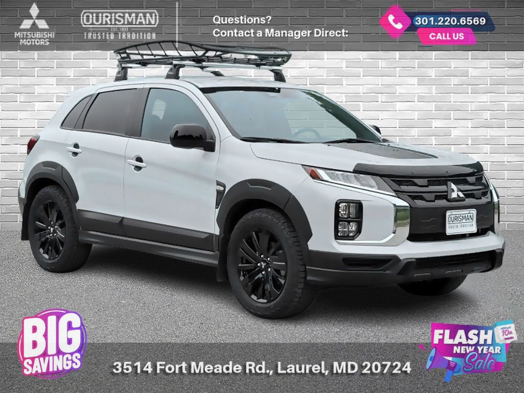 New 2025 Mitsubishi Outlander Sport AWD