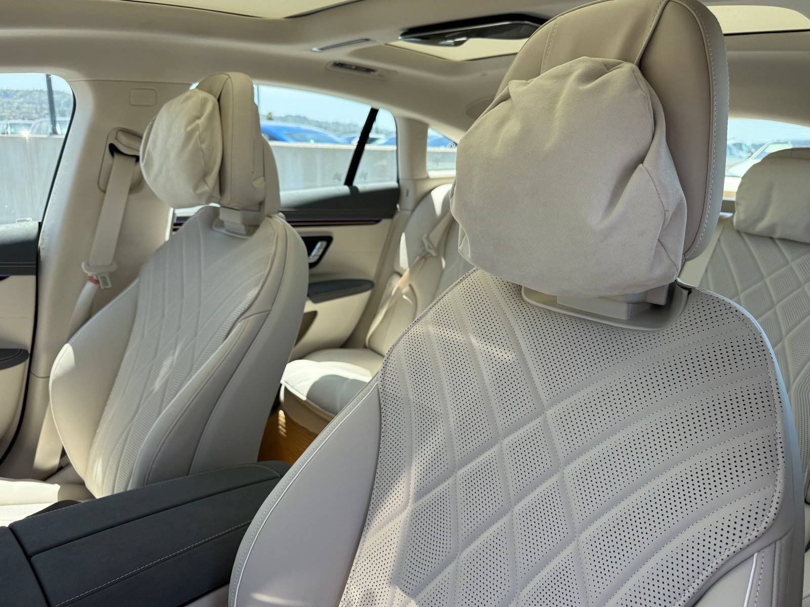 New 2026 Mercedes-Benz EQS 450+ 4MATIC Sedan image 21