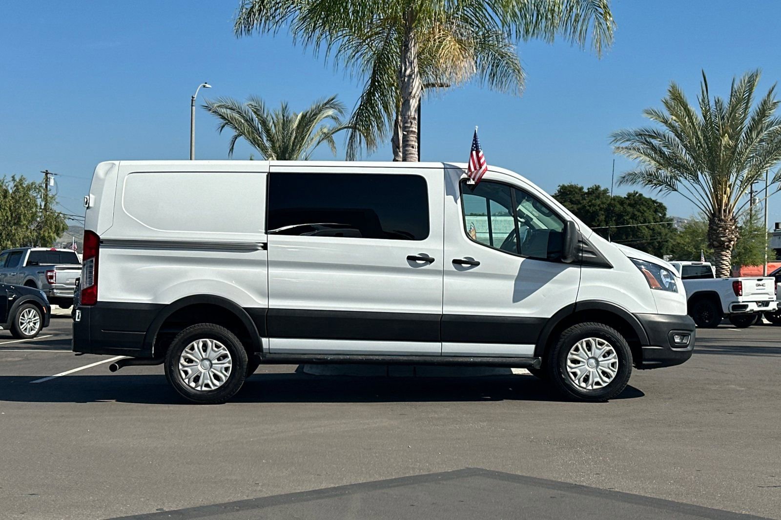 Used 2023 Ford Transit 250 Low Roof w/ Exterior Upgrade Package image 3